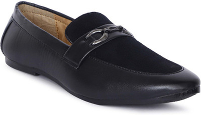 Aadi black hot sale loafers
