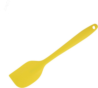 KitchenFest ® Full Silicone 27 cm Long Non-Sticky Spatula Reusable Kitchen Tool for Cooking Baking Non-Stick Spatula(Pack of 1)