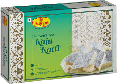 Haldiram's Kaju Katli Box(250 g)