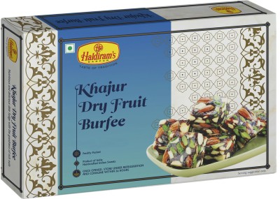 Haldiram's Khajur Dry Fruit Burfee Box(250 g)