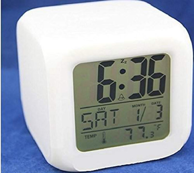 MD Creations Digital Multicolor Clock