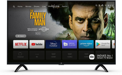 Mi 4A PRO 80 cm (32 inch) HD Ready LED Smart Android...