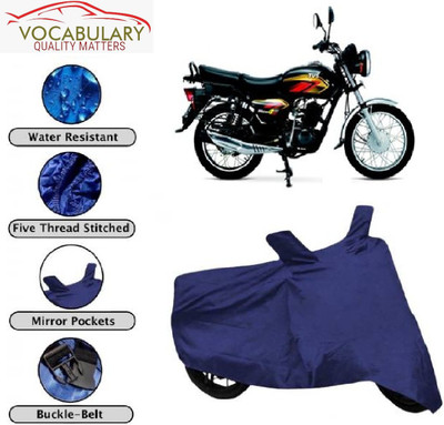 Astips Waterproof Two Wheeler Cover for TVS(Max 4R, Blue)