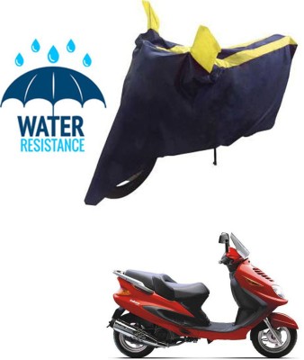 RONISH Waterproof Two Wheeler Cover for Kinetic(Blaze, Blue, Yellow)