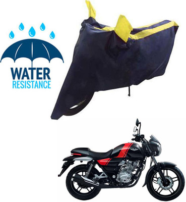 RONISH Waterproof Two Wheeler Cover for Bajaj(V15, Blue, Yellow)