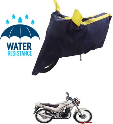 RONISH Waterproof Two Wheeler Cover for Kinetic(GF 125, Blue, Yellow)