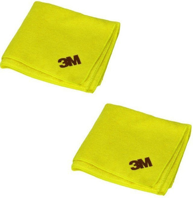 3M Microfiber Vehicle Washing Cloth(Pack Of 2)