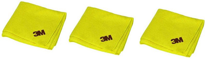 3M Microfiber Vehicle Washing  Cloth(Pack Of 3)