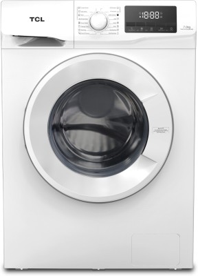 TCL 7 kg Fully Automatic Front Load with In-built Heater White(TWF70-G123061A03)   Washing Machine  (TCL)