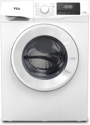 TCL 8 kg Fully Automatic Front Load with In-built Heater White(TWF80-G123061A03)   Washing Machine  (TCL)
