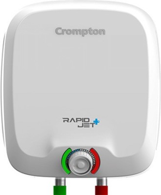 CROMPTON 6 L Storage Water Geyser (Rapidjet plus, White)