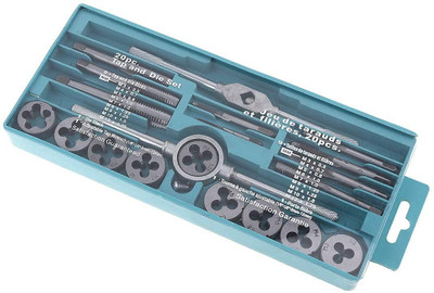 A&S TOOLSHOP M3~M12 Screw Thread & Tap Wrench & Die Wrench Hand Single Sided Speciality(Pack of 1)