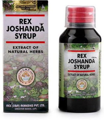 Rex Remedies Joshanda Syrup (100ml) (Pack Of 4)(Pack of 4, 400 ml)