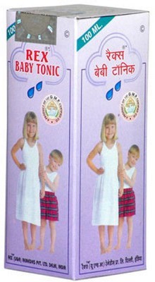 Rex Remedies Baby Tonic (100ml) (Pack Of 4)(Pack of 4)