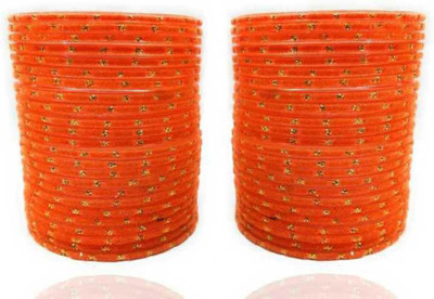 Shubhlaxmi Glass Bangle Set(Pack of 48)