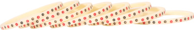 Shivarth Plastic Bangle Set(Pack of 8)