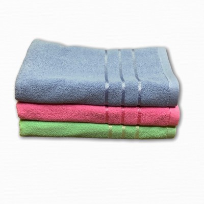 S K Enterprises Cotton 410 GSM Bath Towel Set(Pack of 3)