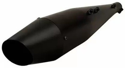 Bullkartzone Royal Enfield Classic 350 Full Exhaust System(Mild Steel)