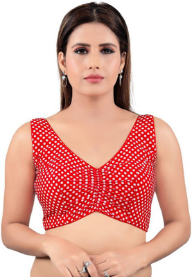 Vamas-The Designer Blouses V-Neck Women Blouse