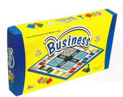 Ekta Toys Business India Money & Assets Board Game