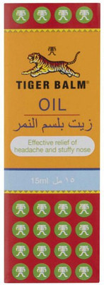 Tiger Balm IMPORTED OIL Liquid 15ml Liquid(15 ml)