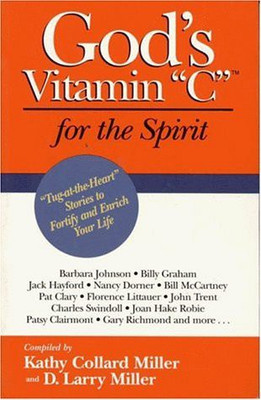 God's Vitamin C for the Spirit(English, Paperback, Miller Kathy Collard)