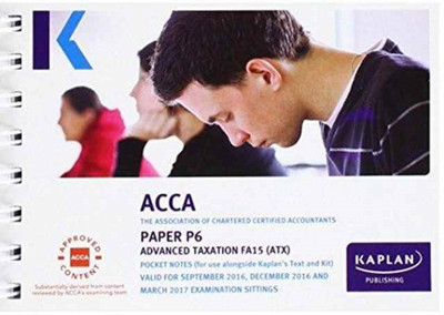 P6 Advanced Taxation - Pocket Notes(English, Paperback, unknown)