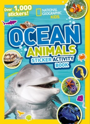 Ocean Animals Sticker Activity Book(English, Paperback, National Geographic Kids Ariane)