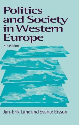 Politics and Society in Western Europe(English, Hardcover, Lane Jan-Erik)
