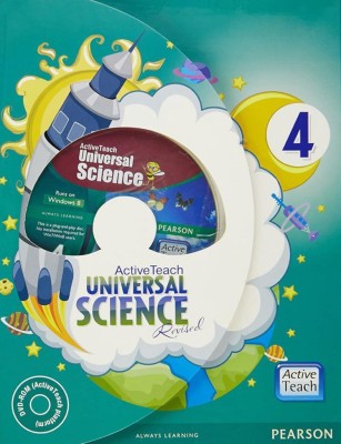 ActiveTeach Universal Science 4 (New Edition)(Others, Paperback, Mehta)