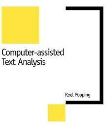 Computer-Assisted Text Analysis(English, Paperback, Popping Roel)