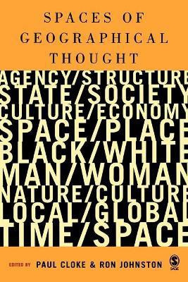 Spaces of Geographical Thought(English, Paperback, unknown)
