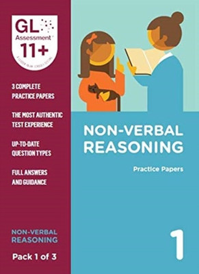 11+ Practice Papers Non-Verbal Reasoning Pack 1 (Multiple Choice)(English, Paperback, GL Assessment)