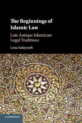 The Beginnings of Islamic Law(English, Paperback, Salaymeh Lena)