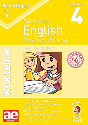 KS2 Creative Writing Year 6 Workbook 4(English, Paperback, Curran Dr Stephen C)