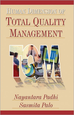 Human Dimensions for Total Quality Management 01 Edition(English, Hardcover, Sasmita Palo)