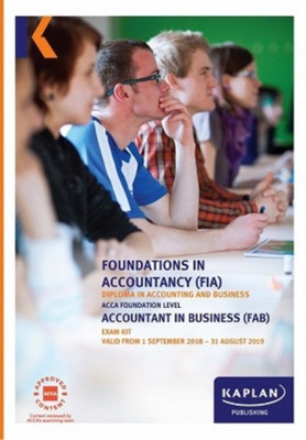FFM - FOUNDATION IN FINANCIAL MANAGEMENT - STUDY TEXT(English, Paperback, Kaplan Publishing)