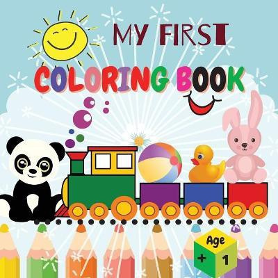 My first Coloring Book(English, Paperback, Daisy Adil)