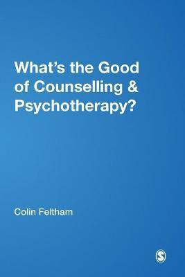 What's the Good of Counselling & Psychotherapy?(English, Paperback, unknown)