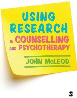Using Research in Counselling and Psychotherapy(English, Hardcover, McLeod John)