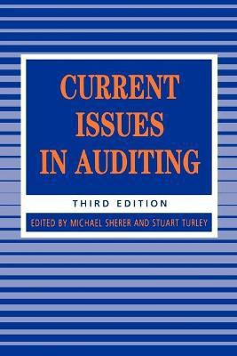 Current Issues in Auditing(English, Paperback, unknown)