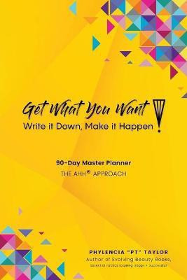 Get What You Want, Write it Down, Make It Happen!(English, Paperback, Taylor Phylencia Pt)