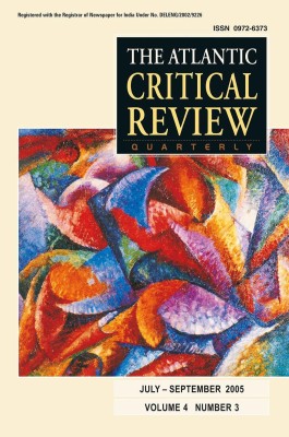 The Atlantic Critical Review, July-September 2005(English, Paperback, unknown)