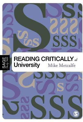 Reading Critically at University(English, Paperback, Metcalfe Mike)