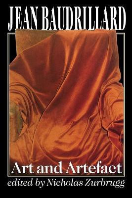 Jean Baudrillard, Art and Artefact(English, Paperback, unknown)