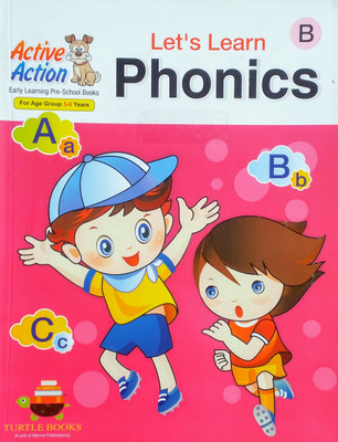 Active Action Early Learning Pre-School Books, Let's Learn Phonics B(Paperback, Ekta Mishra, Geetika Bhalla)