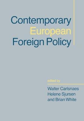 Contemporary European Foreign Policy(English, Paperback, unknown)