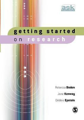 Getting Started on Research(English, Paperback, Boden Rebecca)