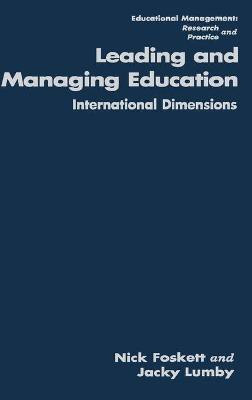 Leading and Managing Education 1 Edition(English, Hardcover, Foskett Nicholas H)