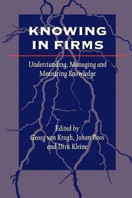 Knowing in Firms(English, Paperback, unknown)